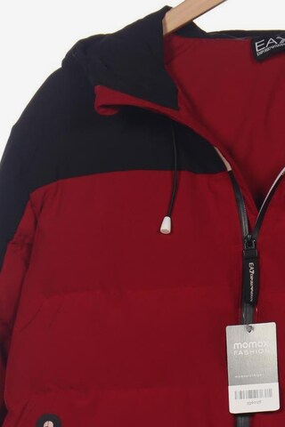 EA7 Emporio Armani Jacket & Coat in L in Red