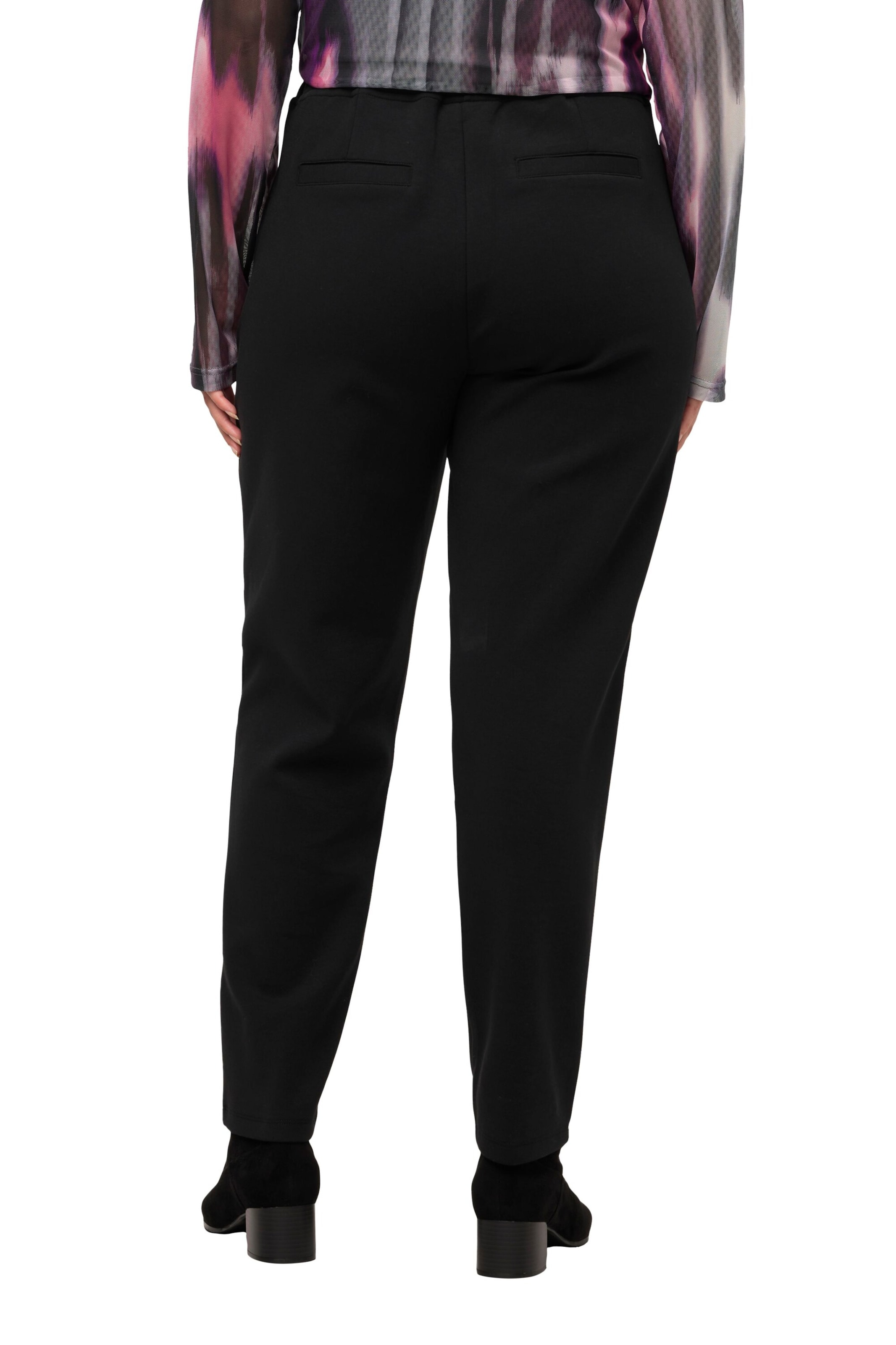 Regular Pantalon Ulla Popken en noir