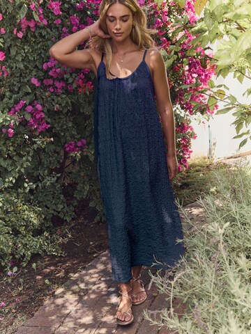 Next - Vestido de verão em azul