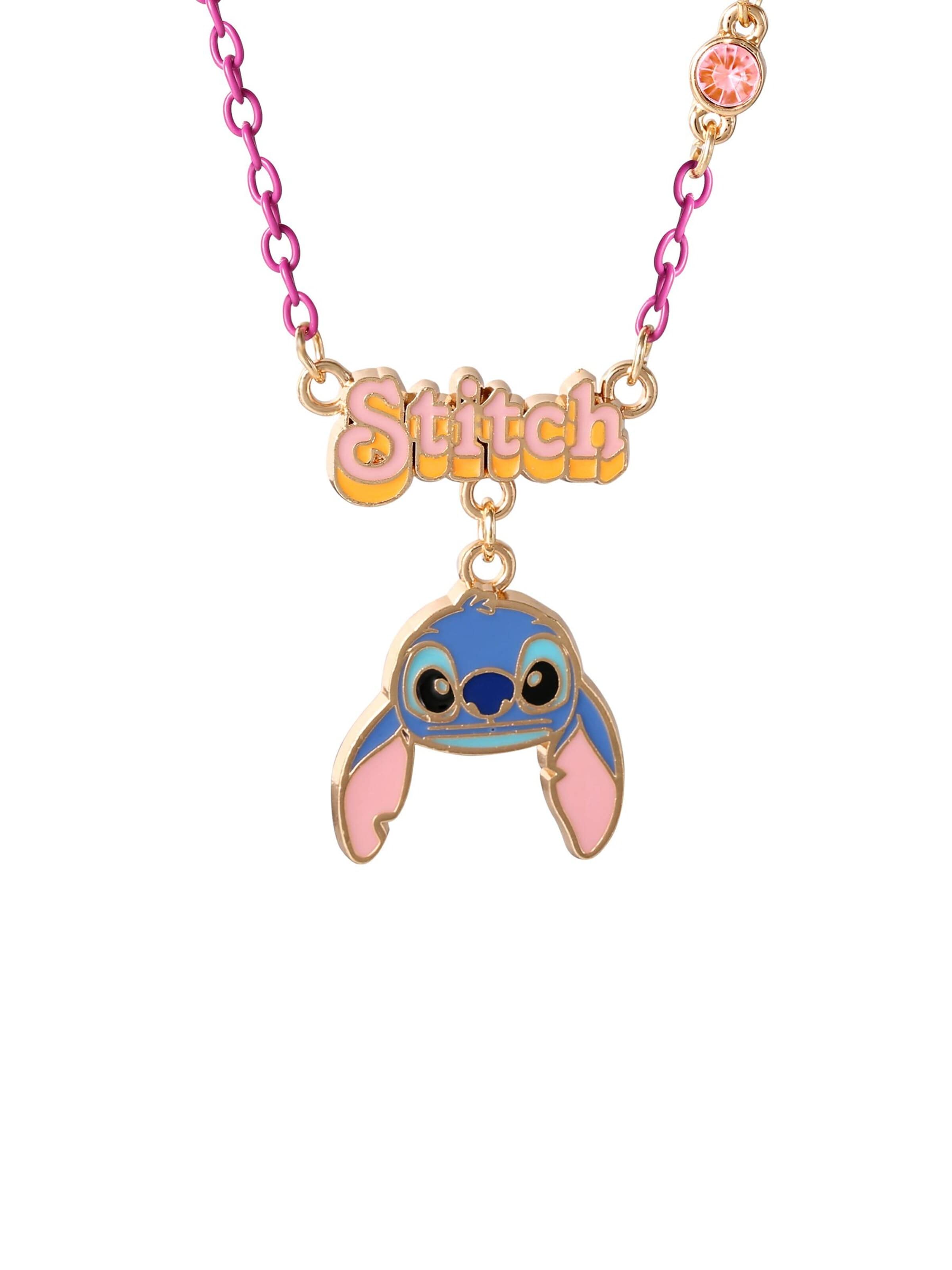 DISNEY Jewelry 'Disney Stitch' in Mixed colors: front