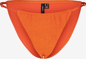 VERO MODA - Braga de bikini 'Meera' en naranja: frente