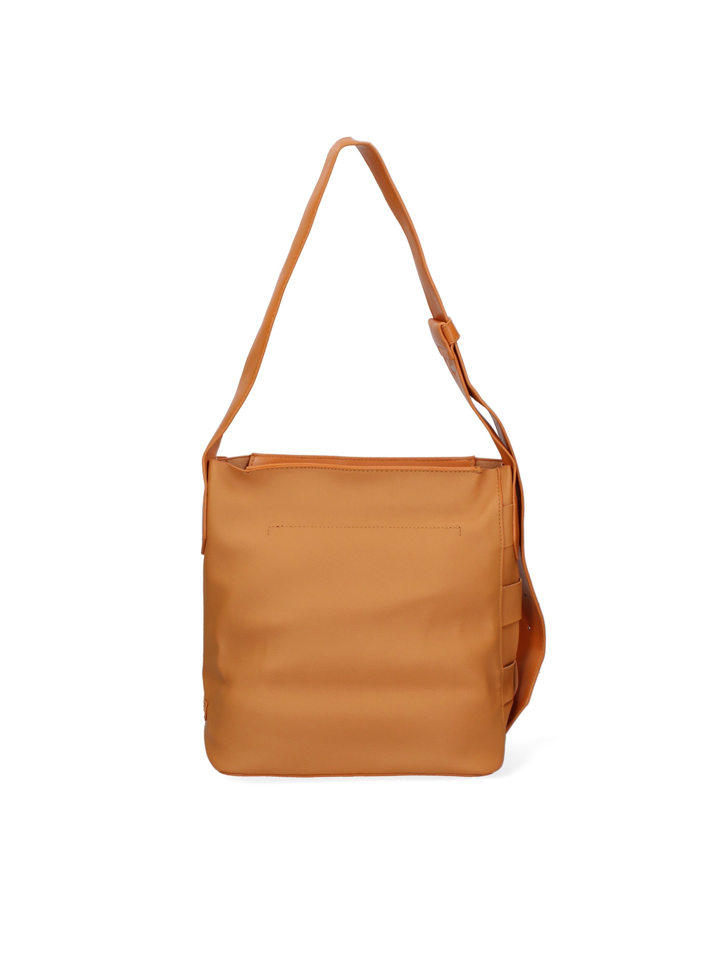 Borsa a spalla 'Borsa a Spalla Donna David Jones PVC Trapuntato Zip' di David Jones in beige