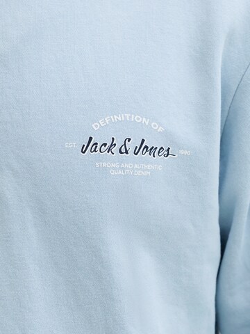 Felpa 'JJBRANDON' di JACK & JONES in blu