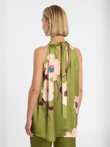 Ana Alcazar Top 'Druin' in Green