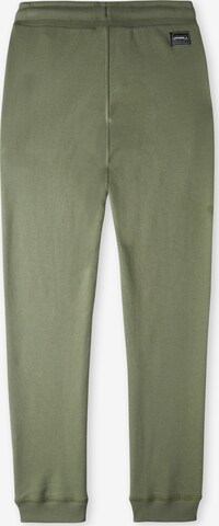 Regular Pantalon de sport O'NEILL en vert