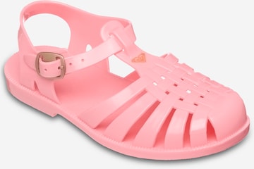 ROXY Sandals 'The Croisette' in Pink: front