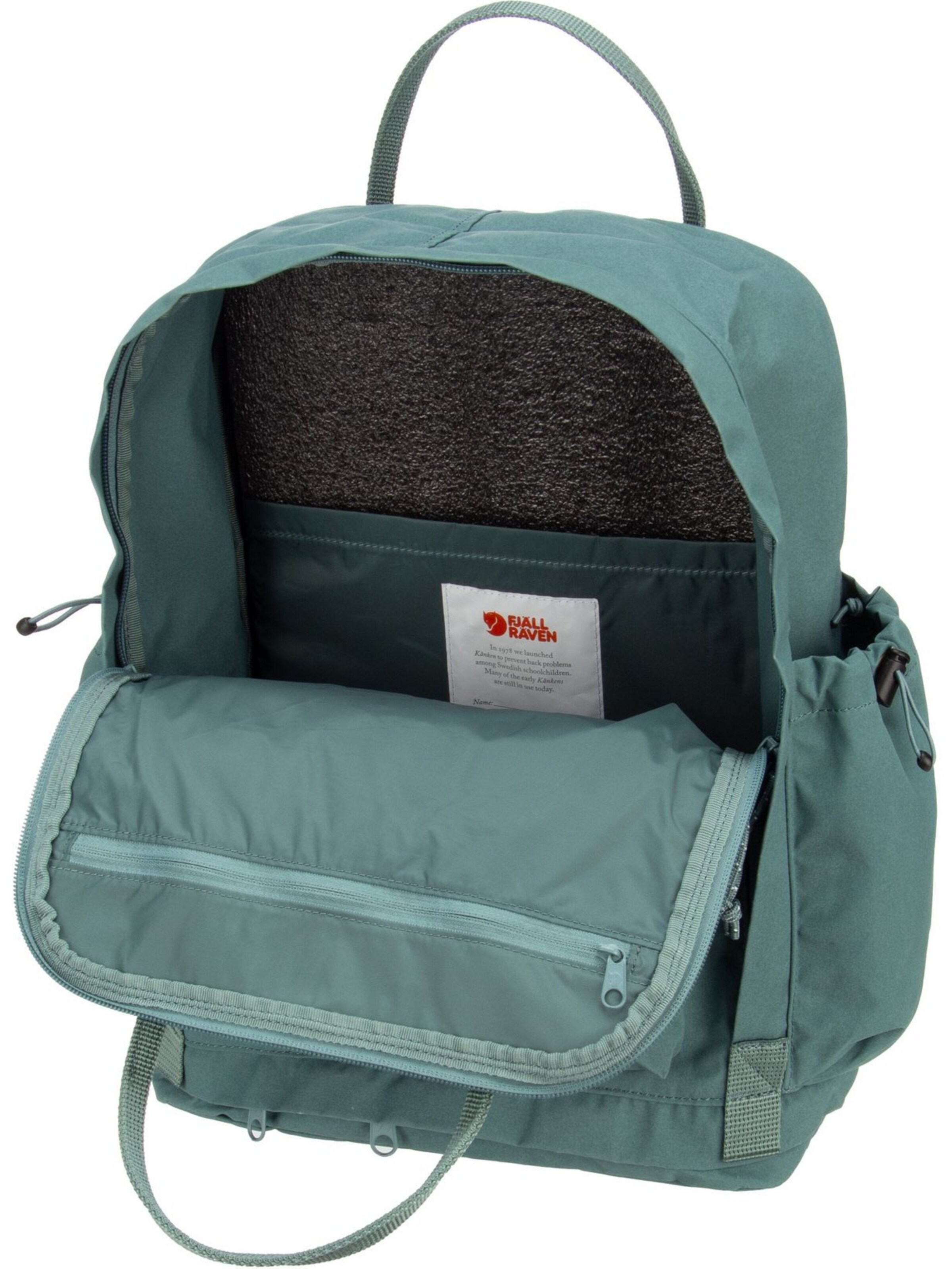 Fjällräven Rucksack 'Kanken Outlong' in Blau