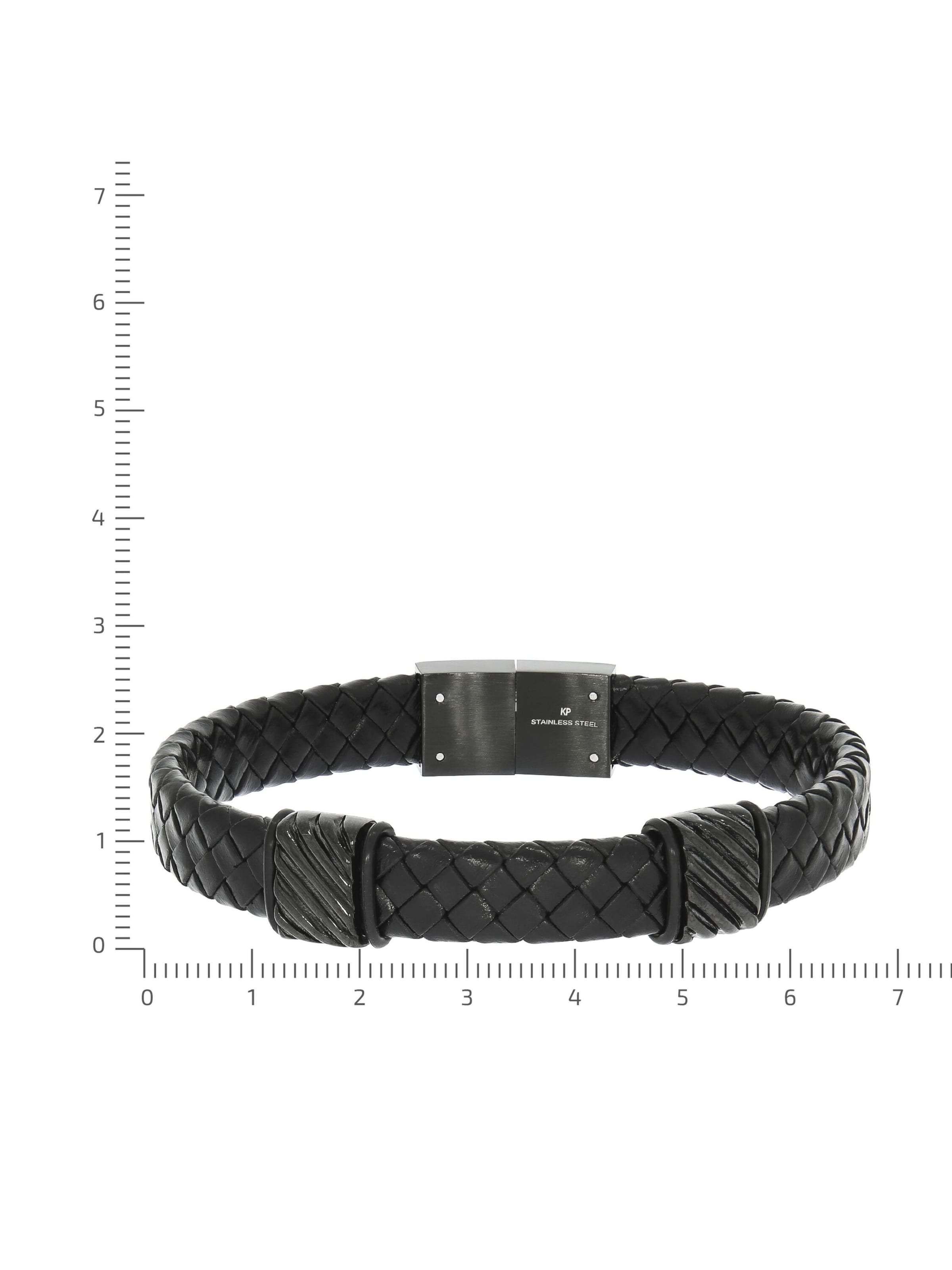 Zeeme Armband in Schwarz