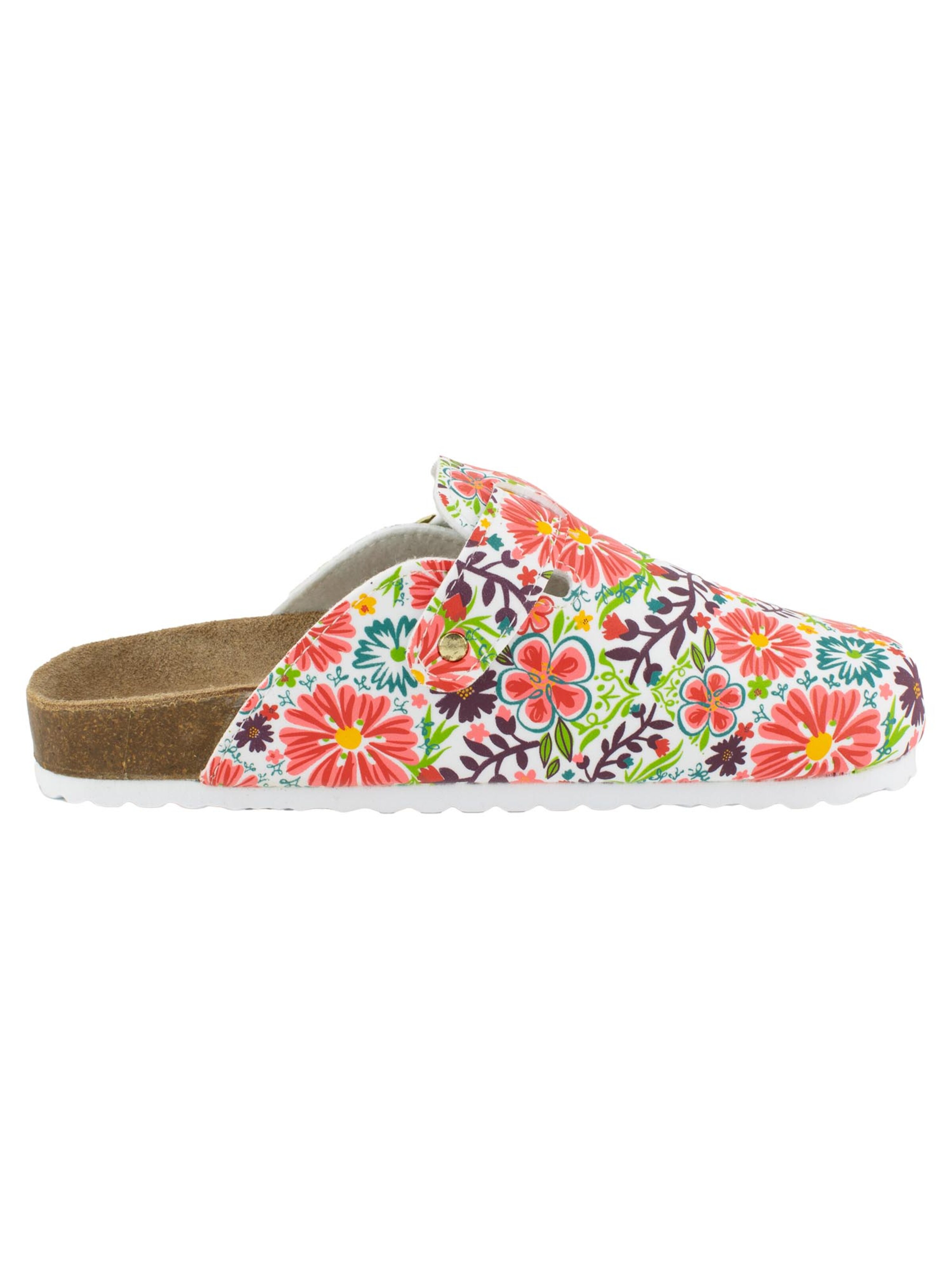 SUPERSOFT by Indigo Clogs 'Classic' in White