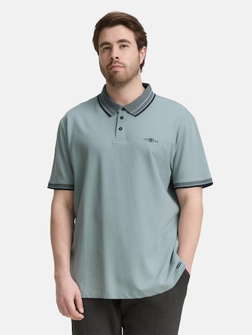TOM TAILOR Men + T-shirt i grön: framsida