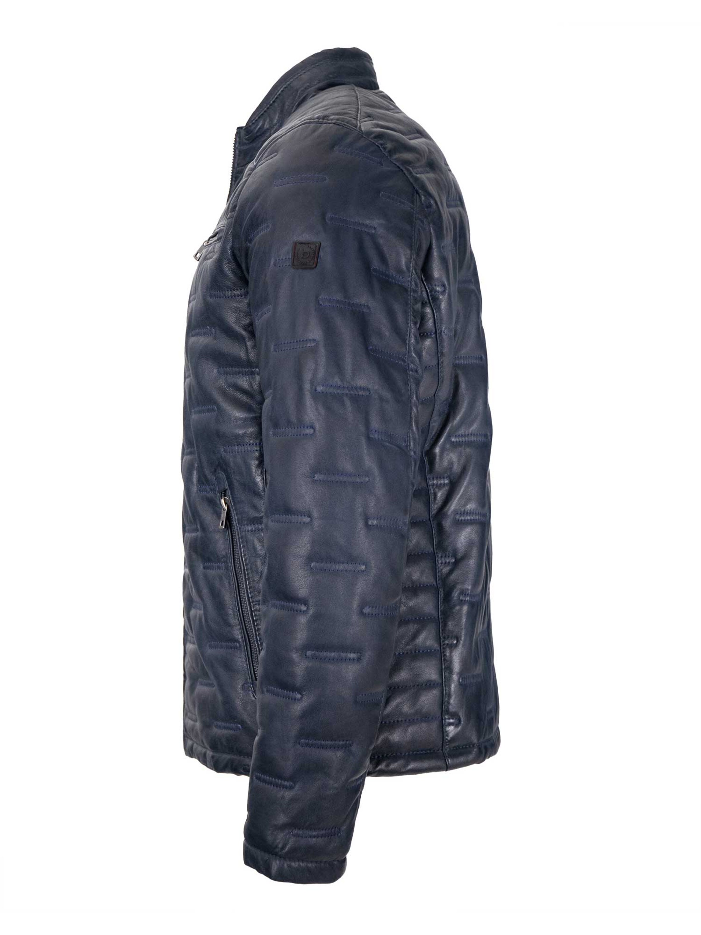 bugatti Between-Season Jacket '102' in Blue