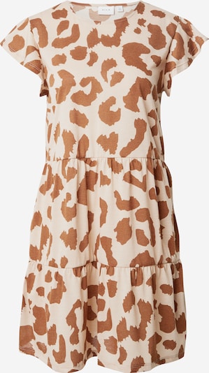 Rochie de vară 'VISUN NEW' VILA pe crem / maro cămilă, Vizualizare produs