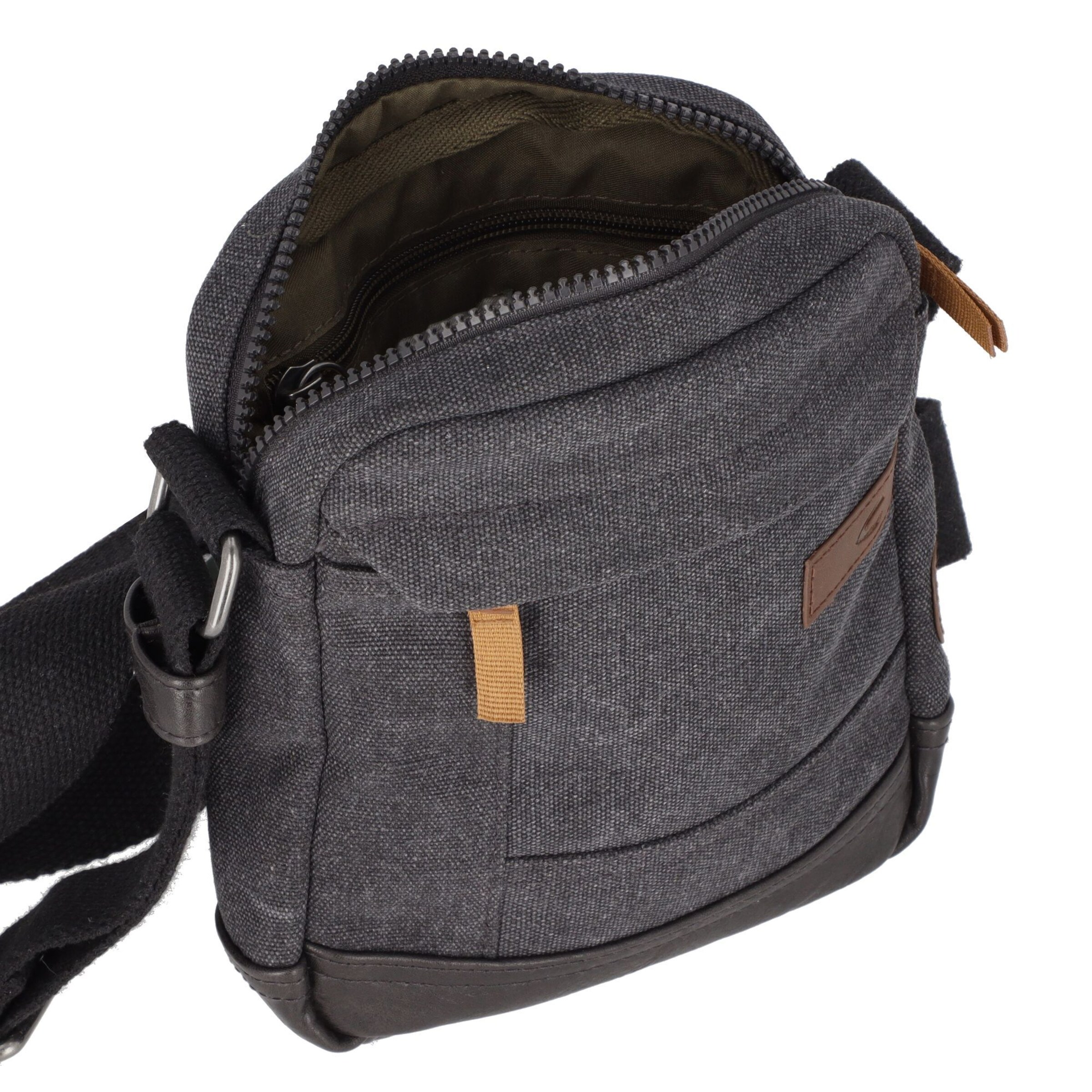CAMEL ACTIVE Crossbody Bag 'Air' in Grey
