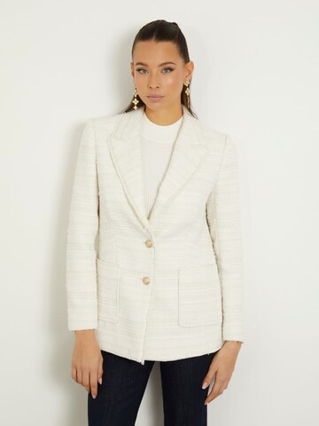 GUESS Blazer in Beige: front