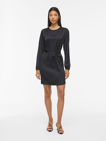 VILA Dress 'VIEnna Ravenna' in Black