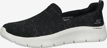 SKECHERS Slip-Ons in Black: front