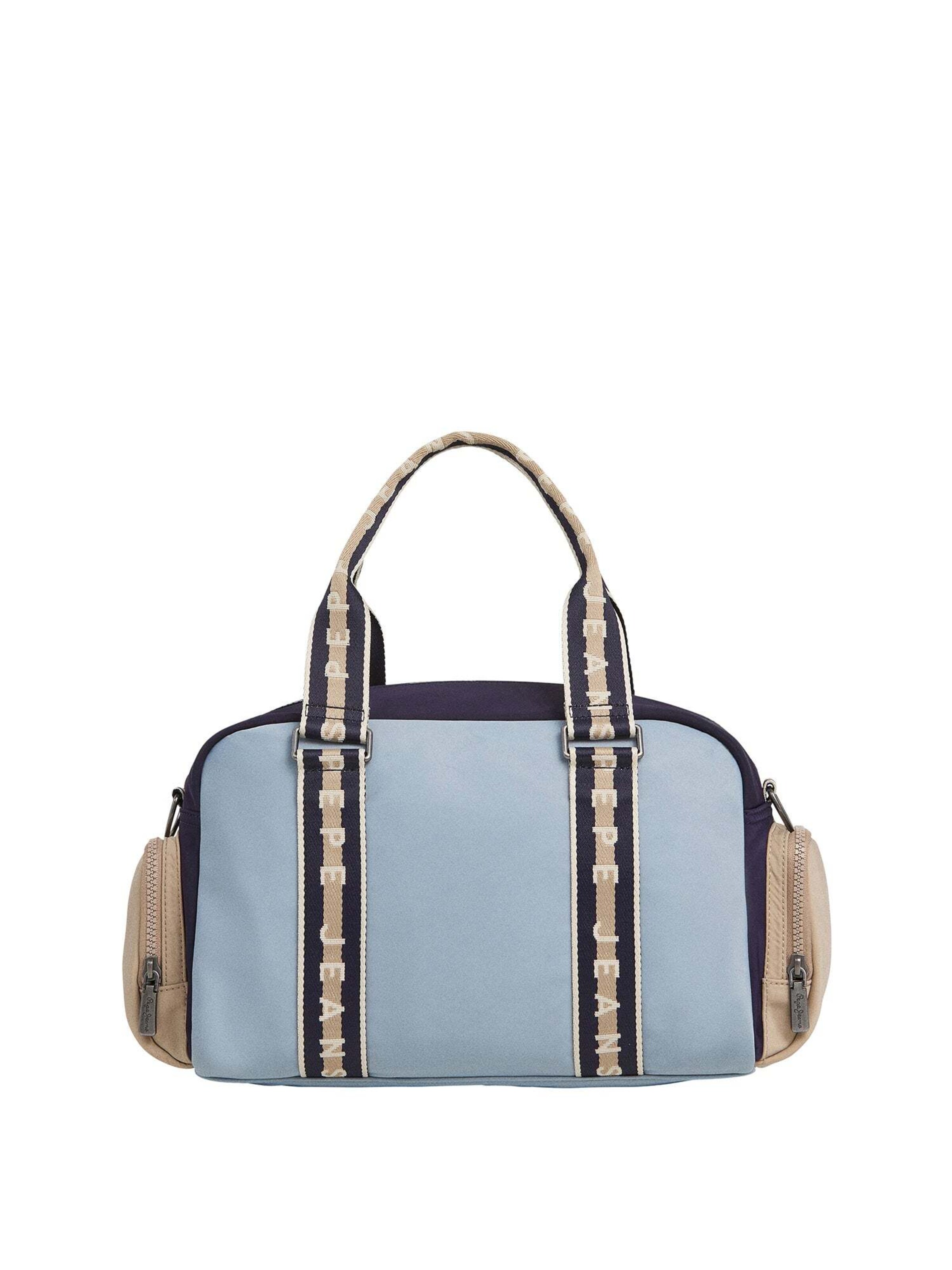 Pepe Jeans Handtas in Blauw: voorkant