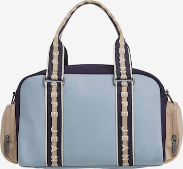 Pepe Jeans Handtasche in Blau: Vorderseite