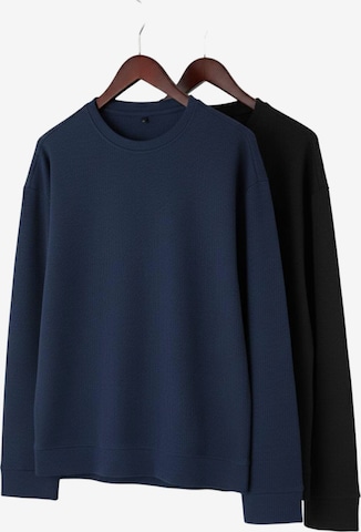 Trendyol Shirt in Blue: front