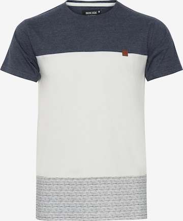 INDICODE JEANS T-Shirt in Weiß: predná strana