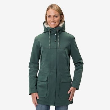 VAUDE Performance Jacket 'Manukau' in Green: front