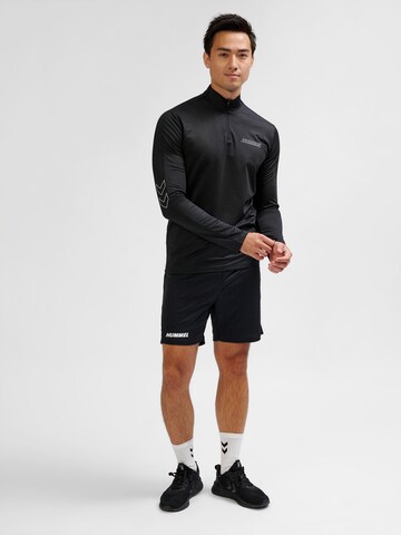 Hummel Sports sweatshirt in Black