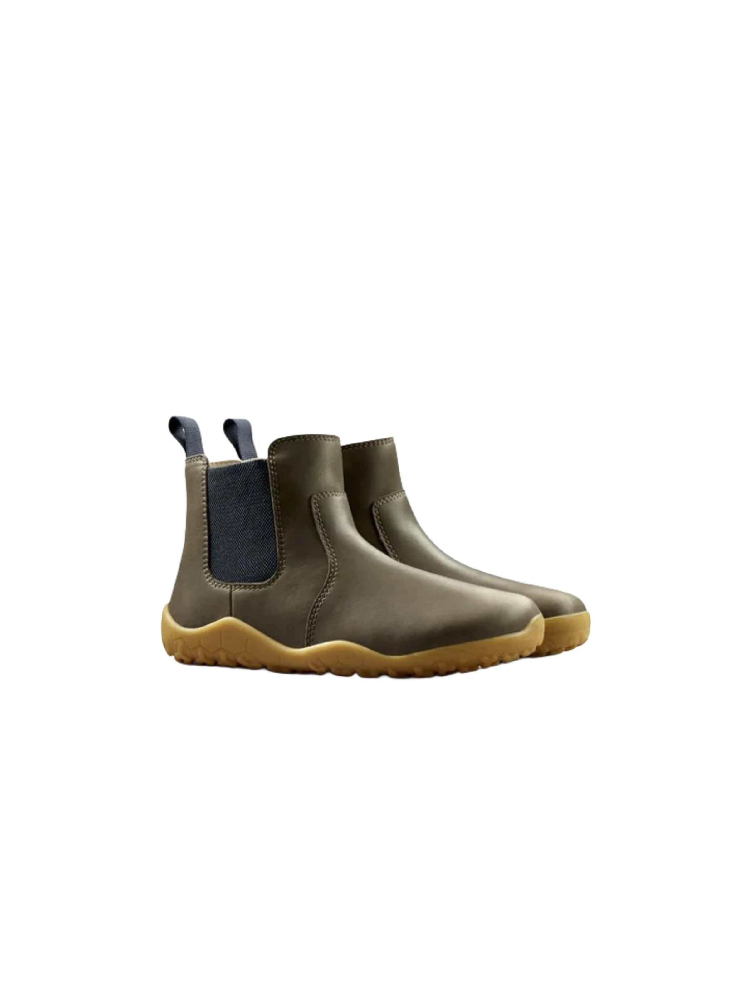 Vivo Barefoot Snöboots 'FULHAM II WINTERISED JUNIORS' i brun