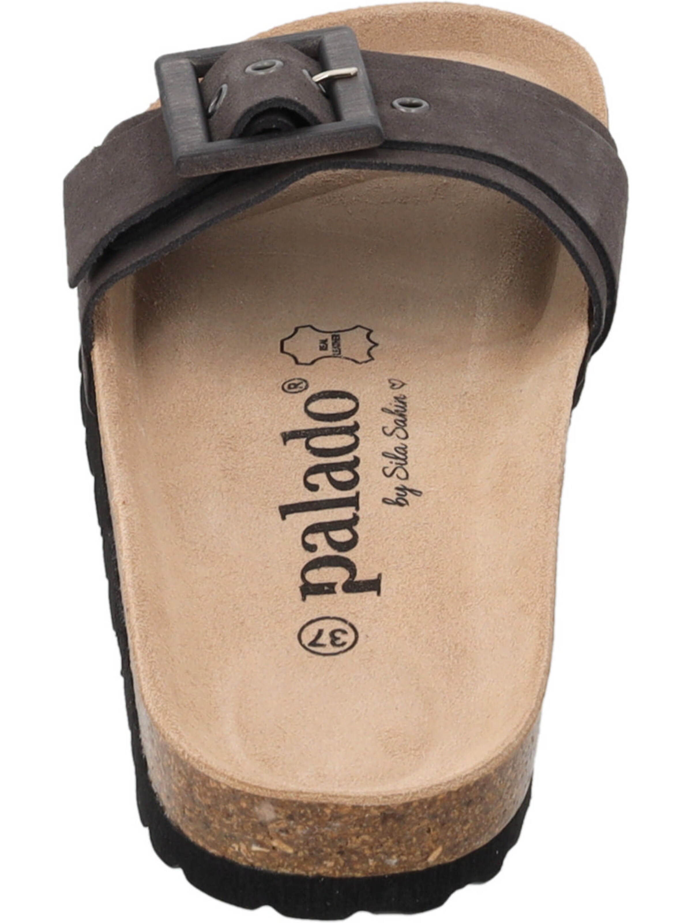 Palado by Sila Sahin Nizki natikači 'Malta Wood by Sila Sahin' | siva barva