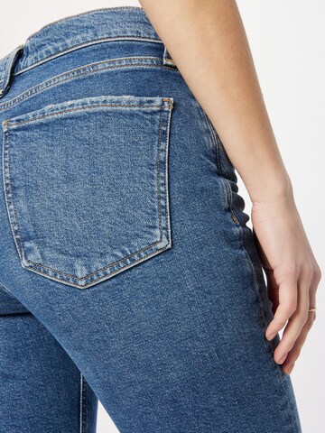 AGOLDE Slimfit Jeans 'Nico' i blå