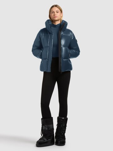 khujo Kurtka zimowa 'Nala' w kolorze niebieski