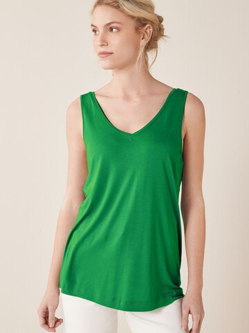 Next Top in Groen