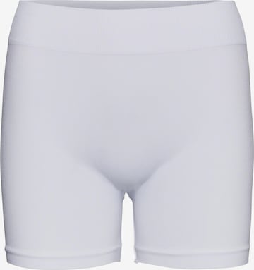 VERO MODA Pajama Pants 'Jackie' in White: front