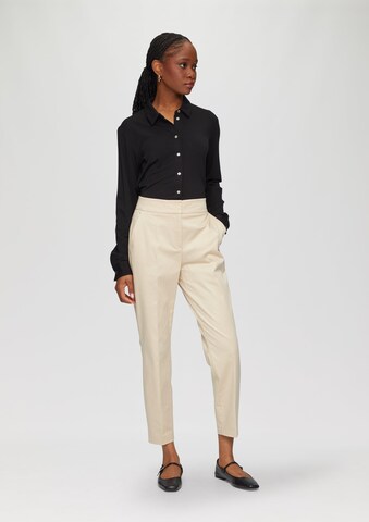 Chemisier s.Oliver BLACK LABEL en noir