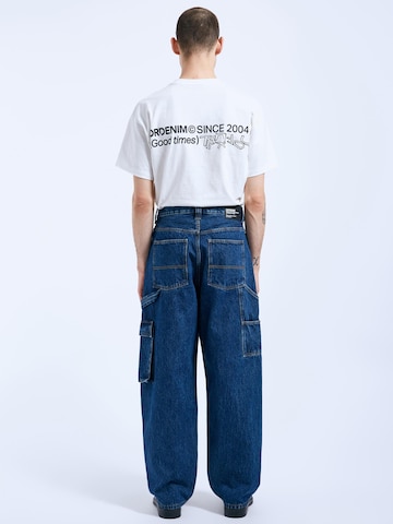 Dr. Denim Loosefit Jeans 'Colt Worker Cargo' in Blauw