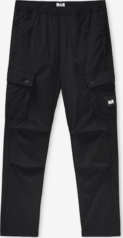Weekend Offender Regular Hose 'Zanardi' in Schwarz: Vorderseite