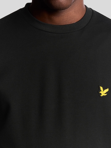Lyle & Scott Trui in Zwart