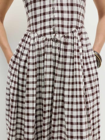 Robe Marks & Spencer en marron