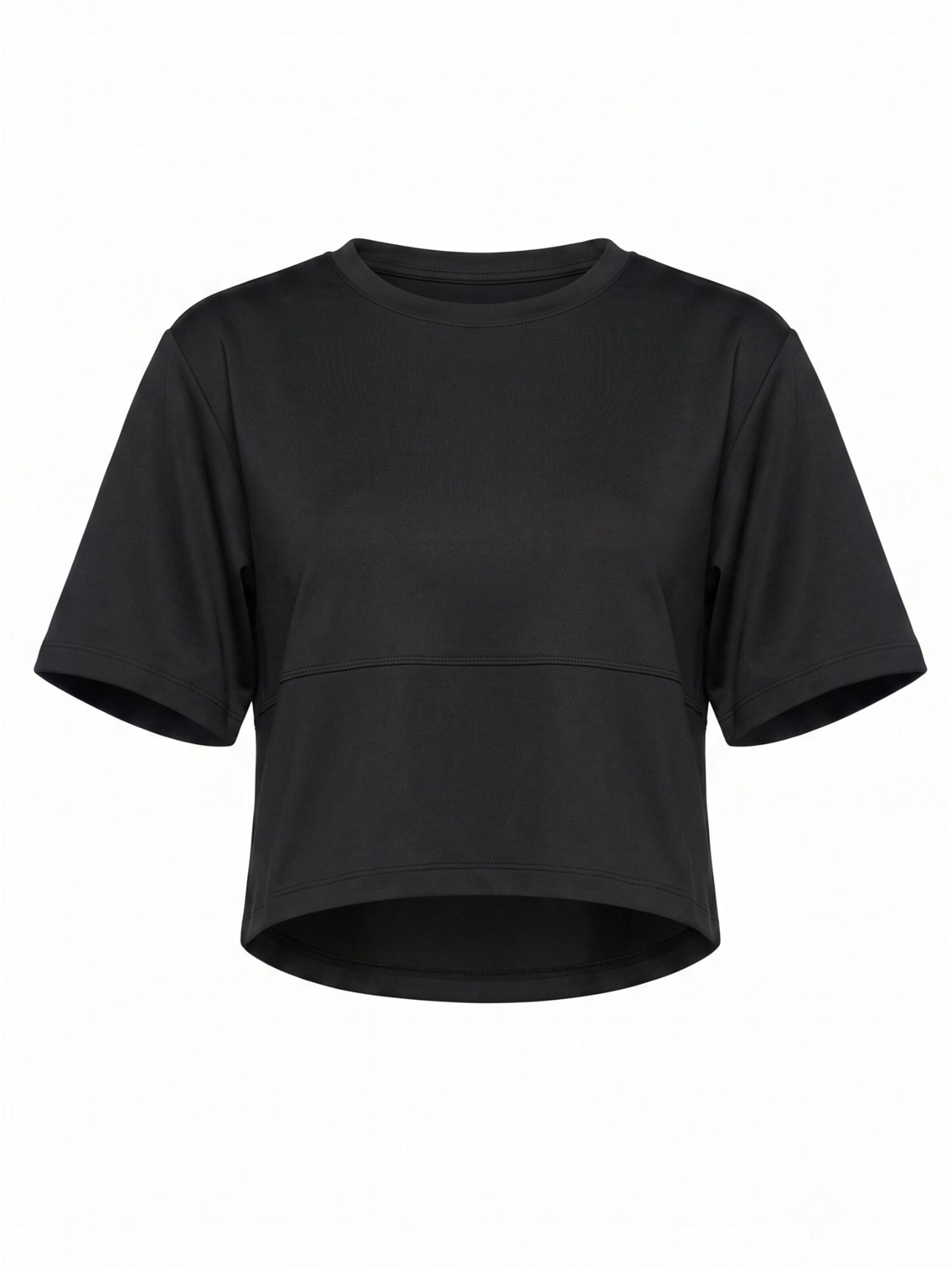 True North Shirt‌‌‌‌‌‌‌‌‌‌ in Schwarz: Vorderseite