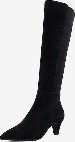 Bottes Dune LONDON en noir : devant