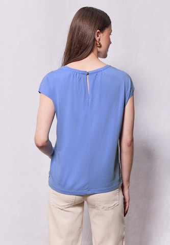 STREET ONE Shirt in Blau