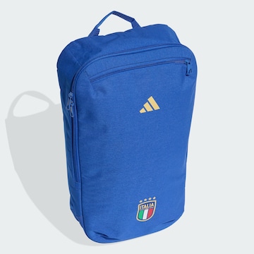 ADIDAS PERFORMANCE Sportrugzak 'Italien' in Blauw