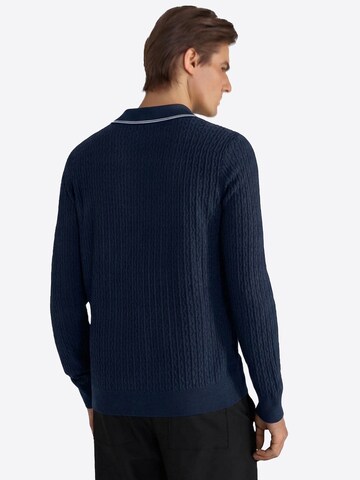 Vantory - Pullover em azul