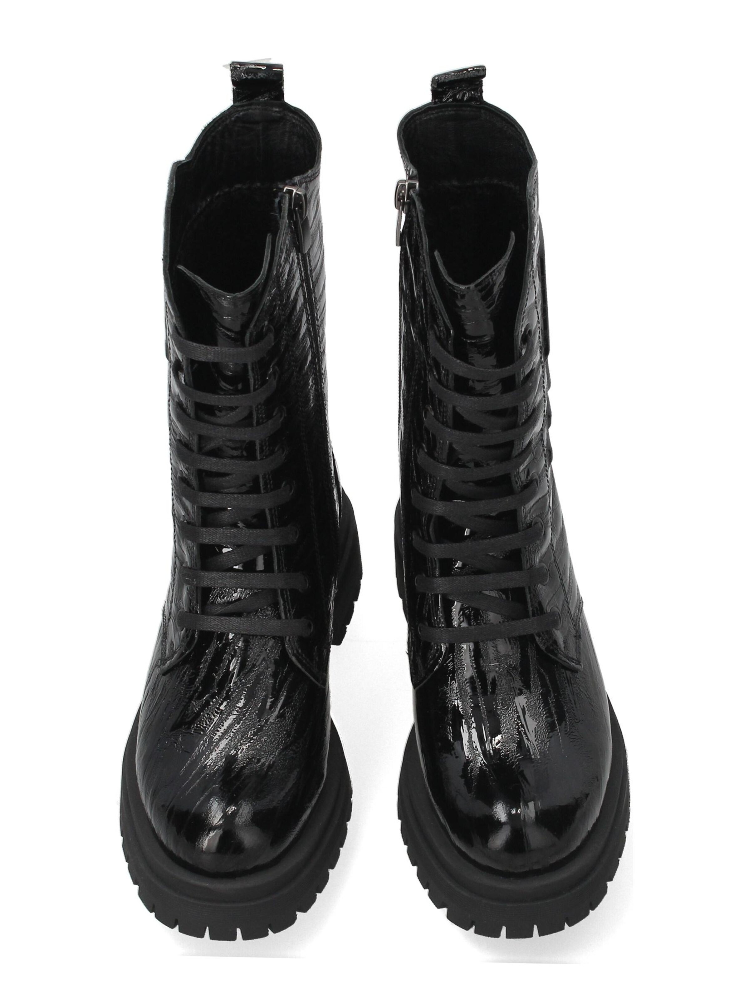 VENEZIA Schnürstiefelette‌‌‌‌‌‌‌‌‌ in Schwarz