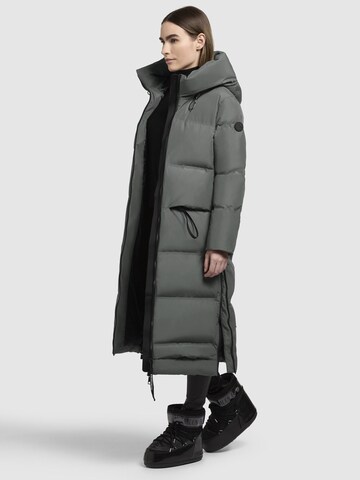 Manteau d’hiver 'Aroma-YM' khujo en vert