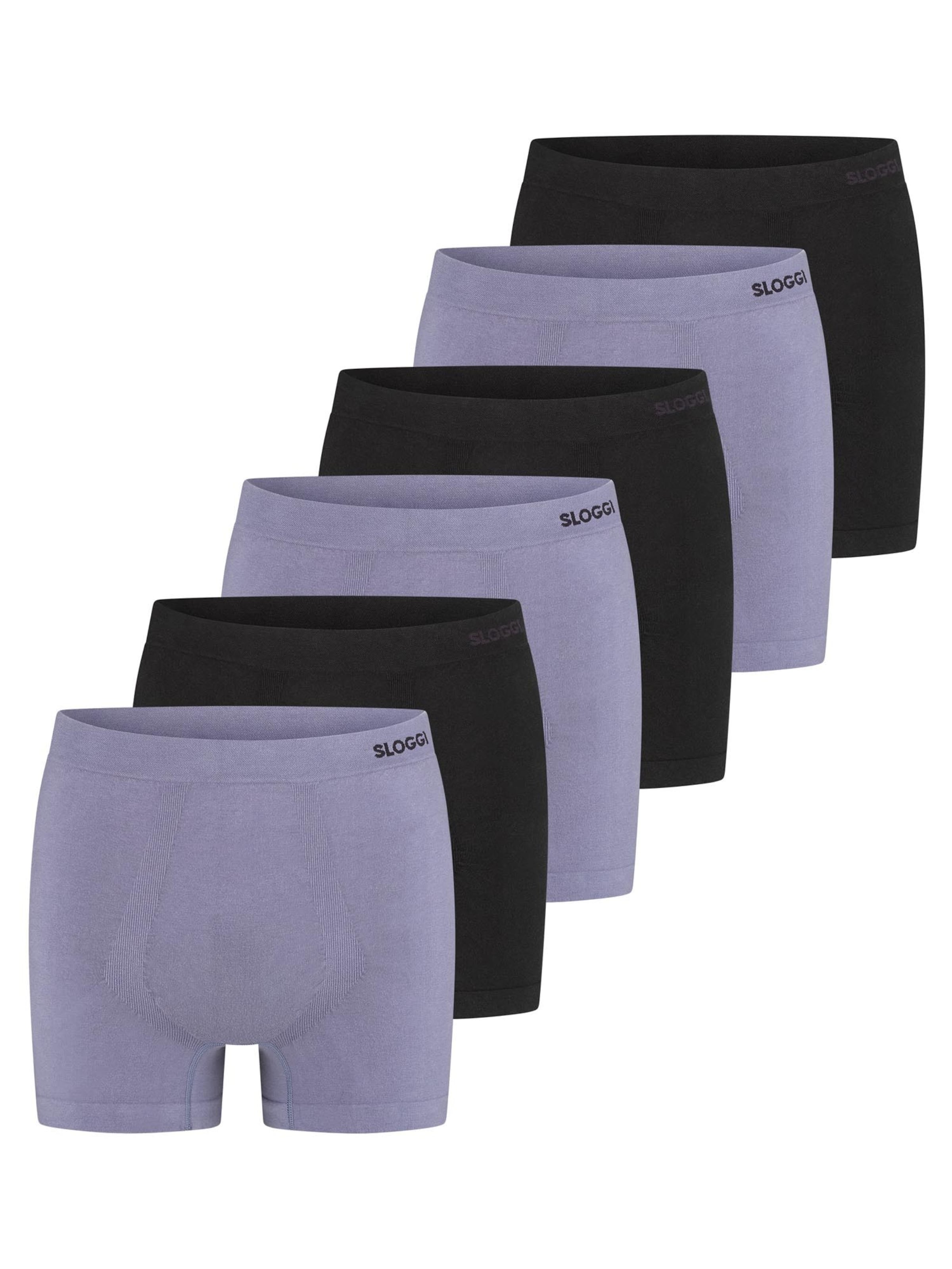 SLOGGI Boxer shorts 'men GO Smooth' in Mixed colors: front