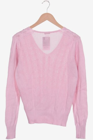 UNITED COLORS OF BENETTON Pullover L in Pink