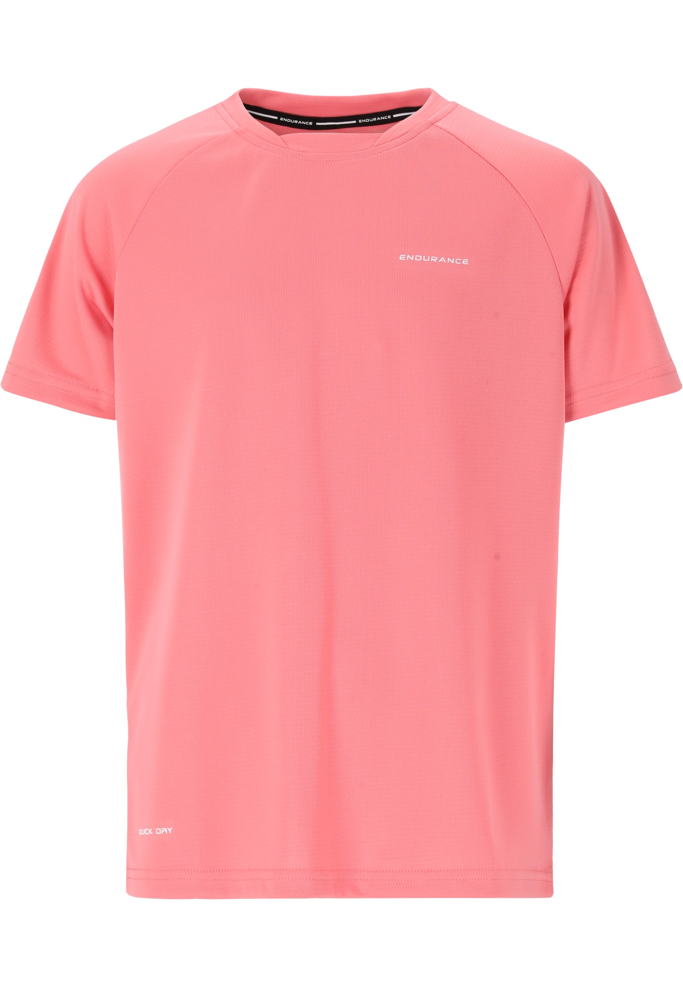 ENDURANCE Functioneel shirt 'Actty Jr.' in Roze: voorkant