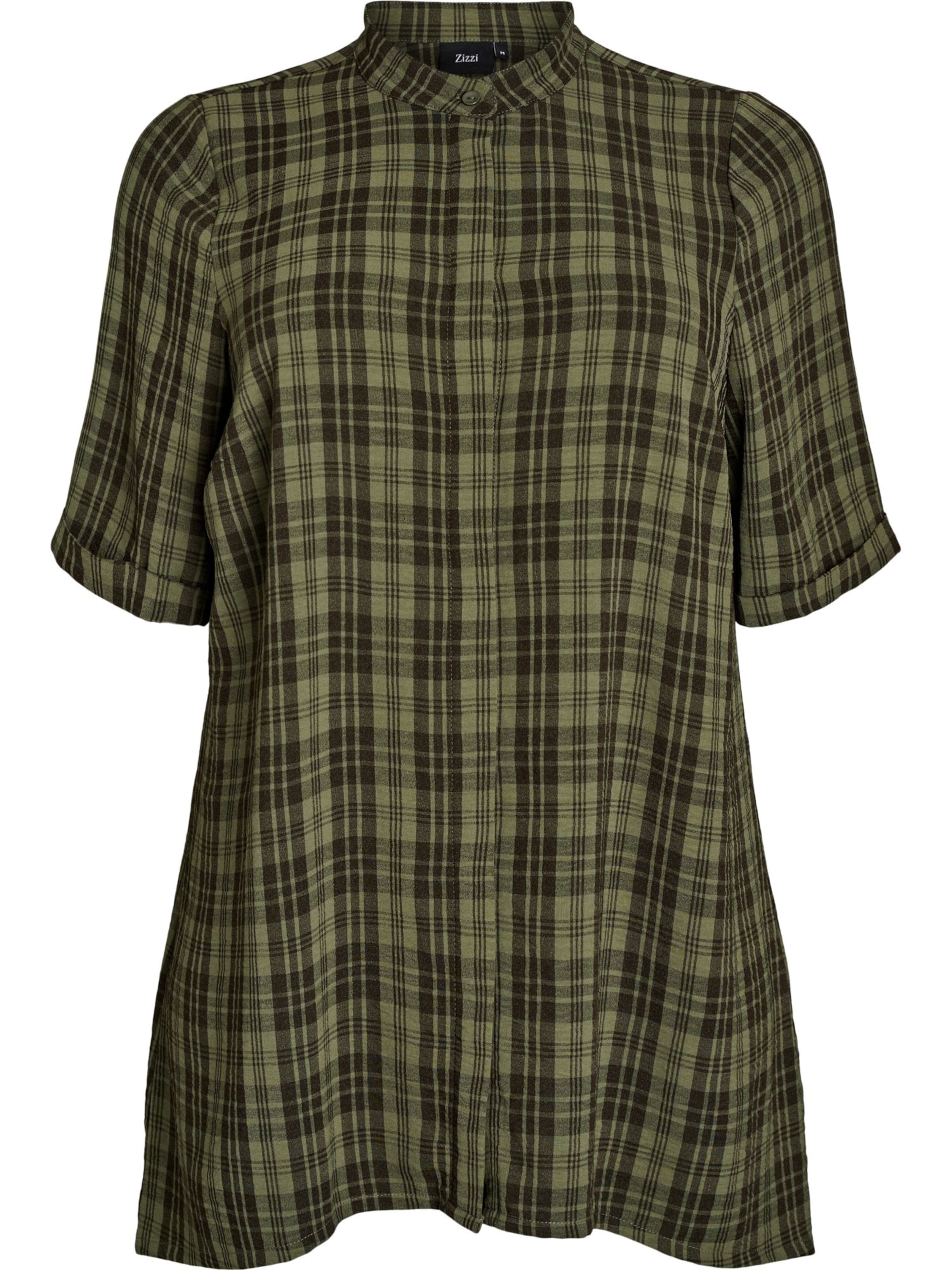 Zizzi Туника 'Mvinova' в Зеленый: спереди