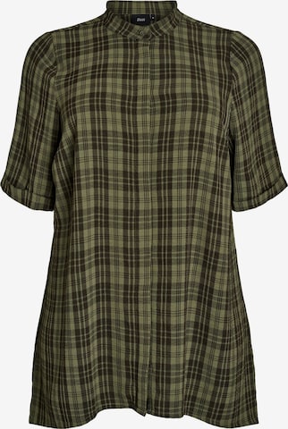 žalia Zizzi Tunika 'Mvinova': priekis