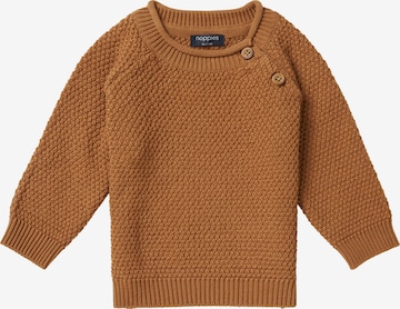 Noppies Sweater in Brown: front